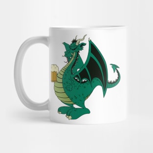 Green dragon Mug